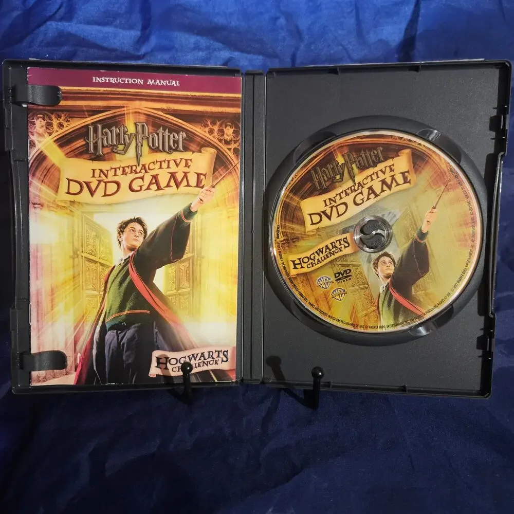 Interactive DVD Game Hogwarts Challenge